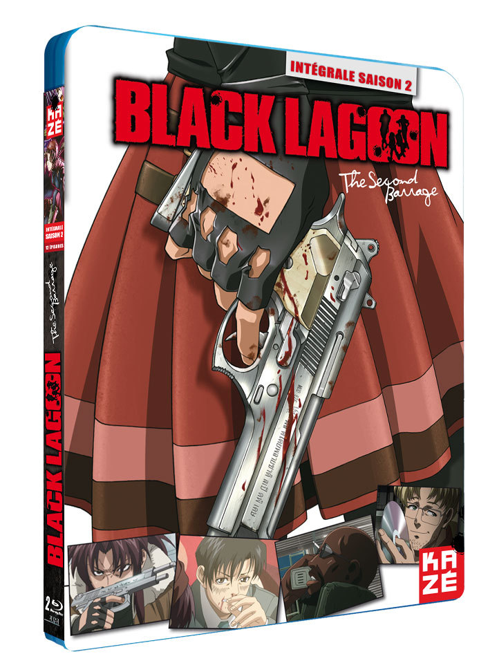 BLACK LAGOON - SAISON 2 - 2 BLU-RAY