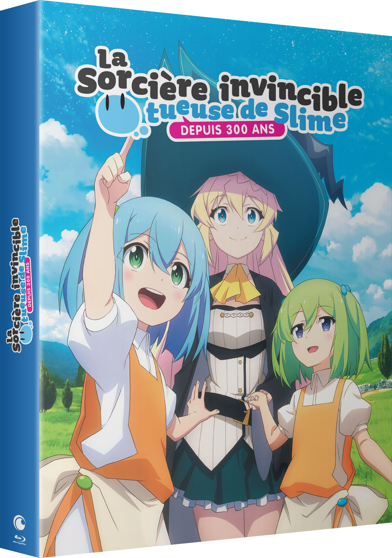 SORCIERE INVINCIBLE TUEUSE DE SLIME DEPUIS 300 ANS (LA) - 2 BLU-RAY