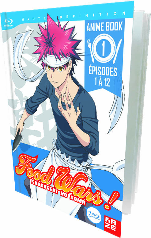 FOOD WARS ! - SAISON 1 - PARTIE 1 SUR 2 - 2 BLU-RAY