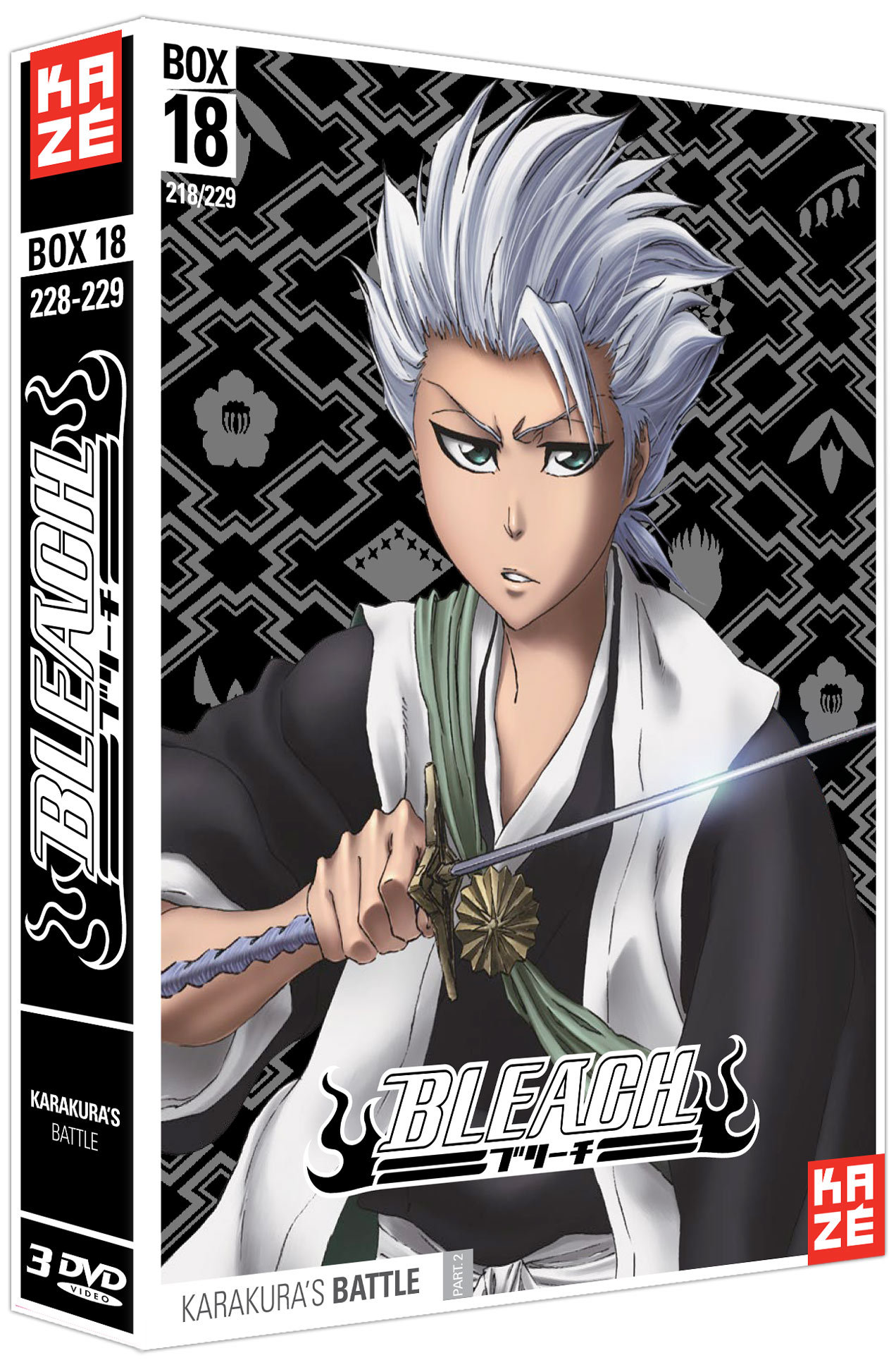 BLEACH - SAISON 4 - PARTIE 18 - DVD