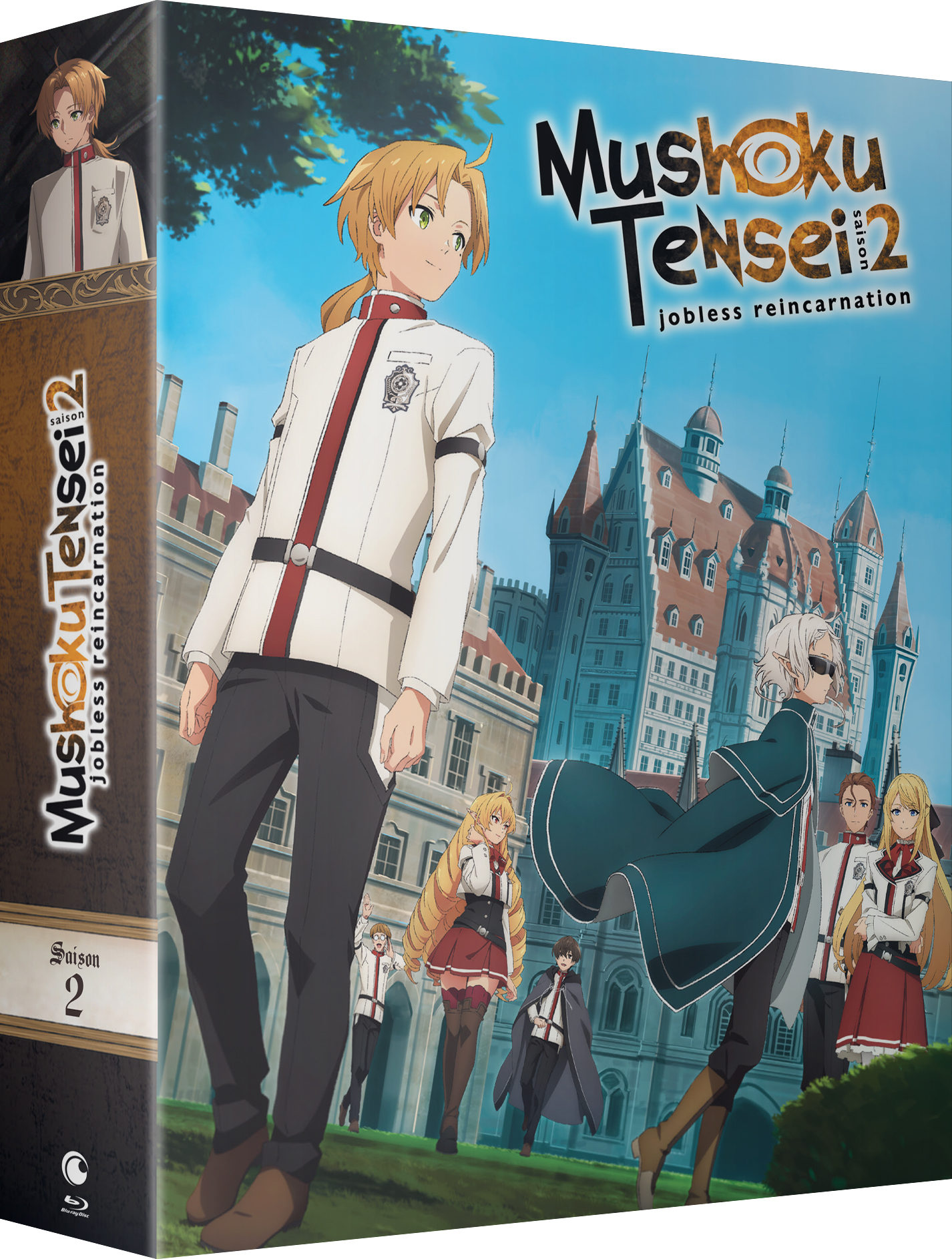 MUSHOKU TENSEI: JOBLESS REINCARNATION - SAISON 2 - 4 BLU-RAY