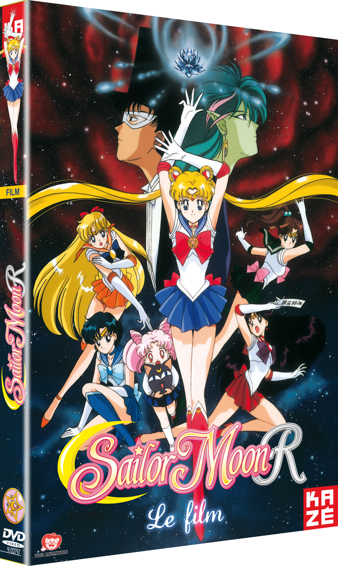 SAILOR MOON R - LE FILM - LES FLEURS MALEFIQUES - DVD