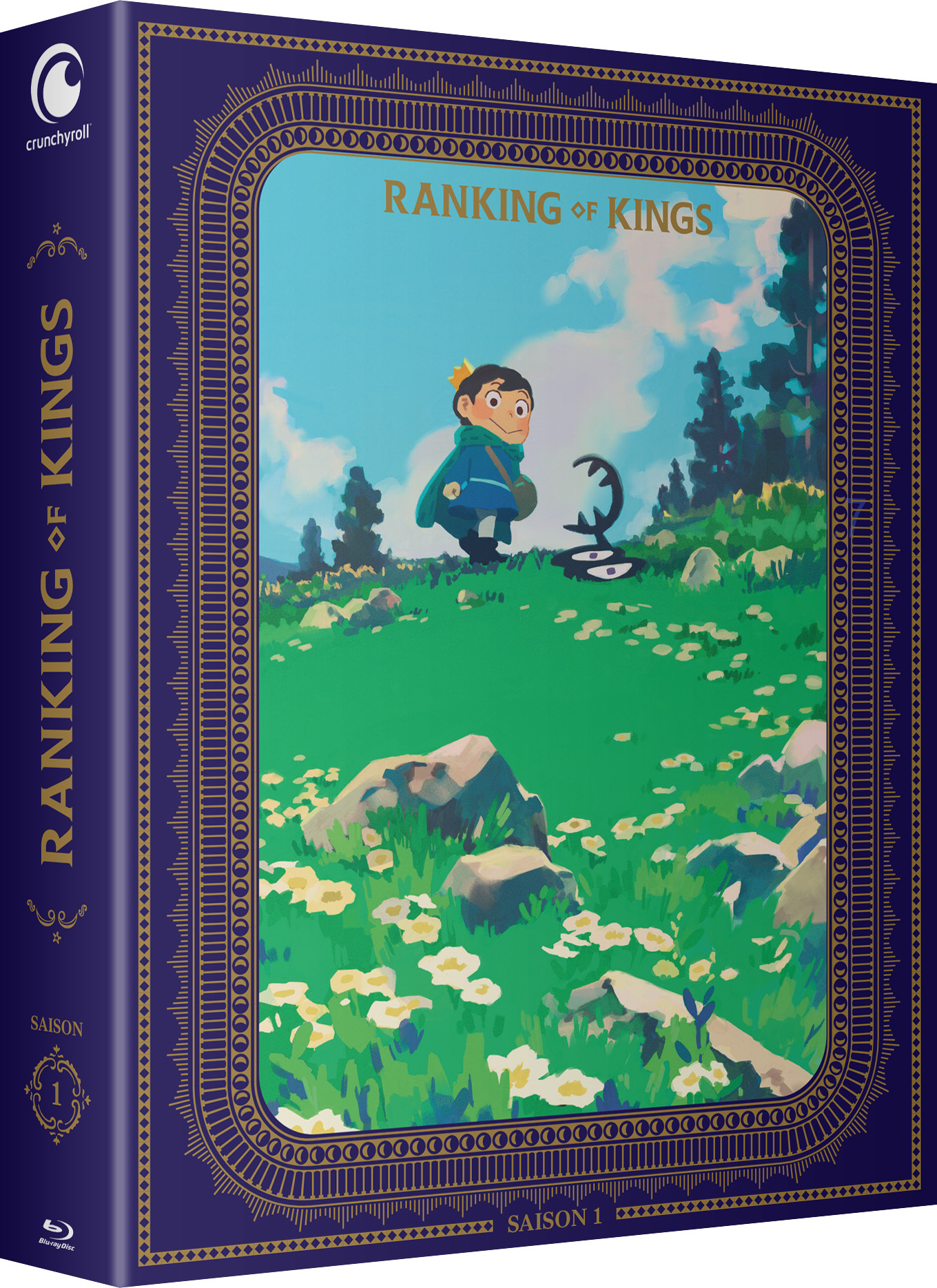 RANKING OF KINGS - SAISON 1 - 3 BLU-RAY