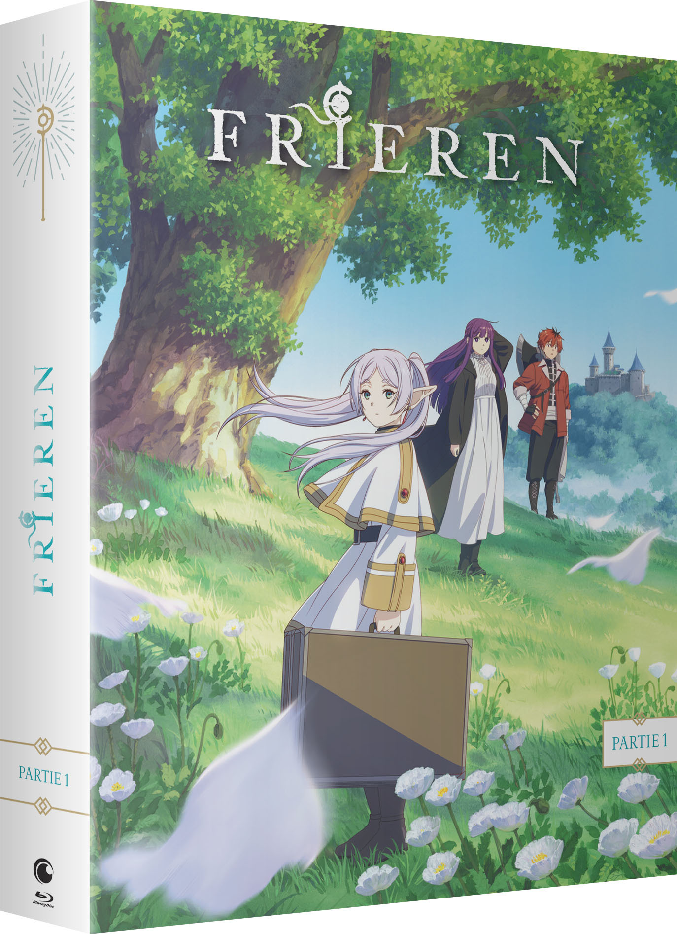 FRIEREN - BEYOND JOURNEY'S END - SAISON 1 - PARTIE 1 - 2 BLU-RAY