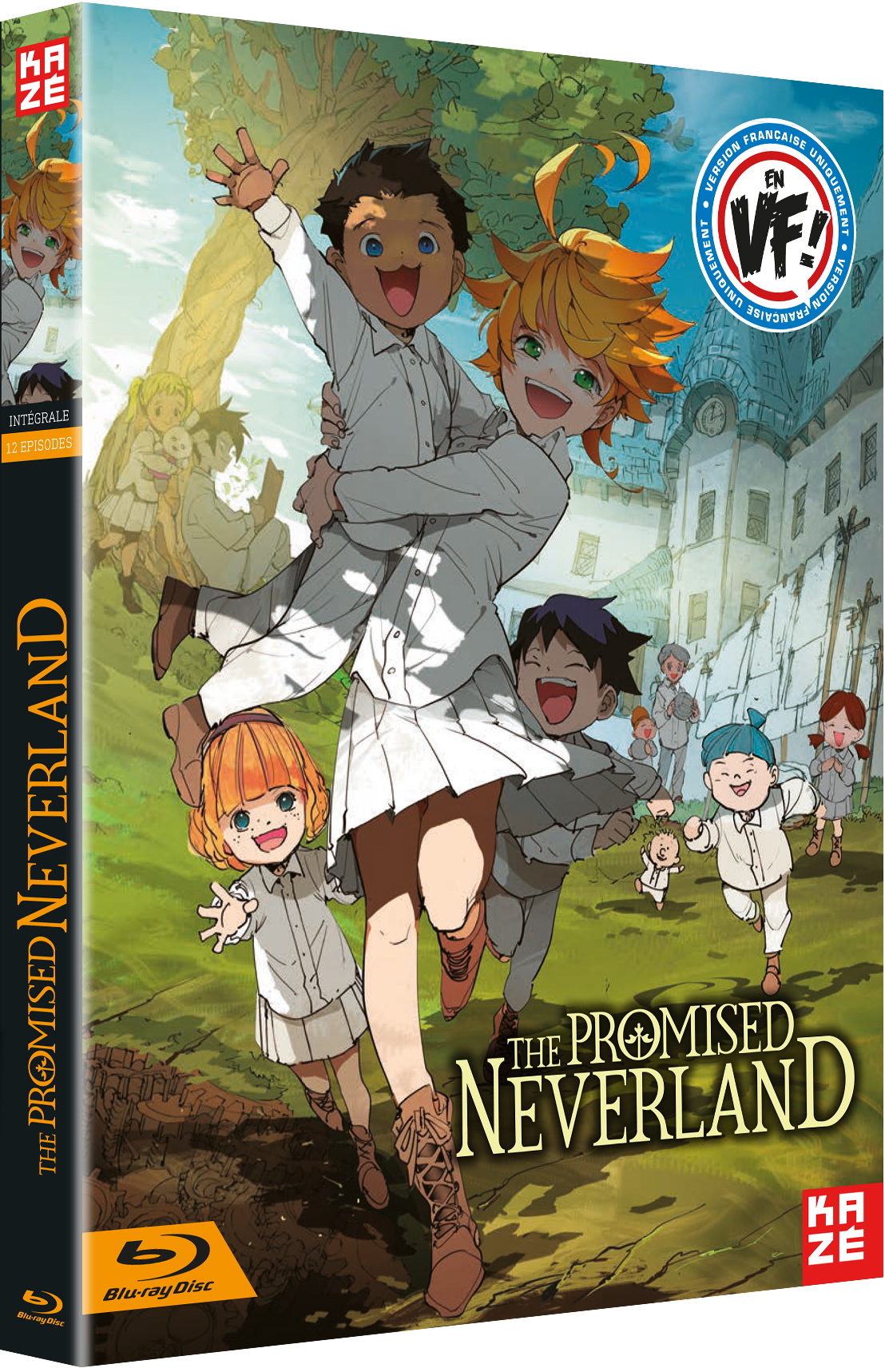 PROMISED NEVERLAND (THE) - SAISON 1 - 2 BLU-RAY