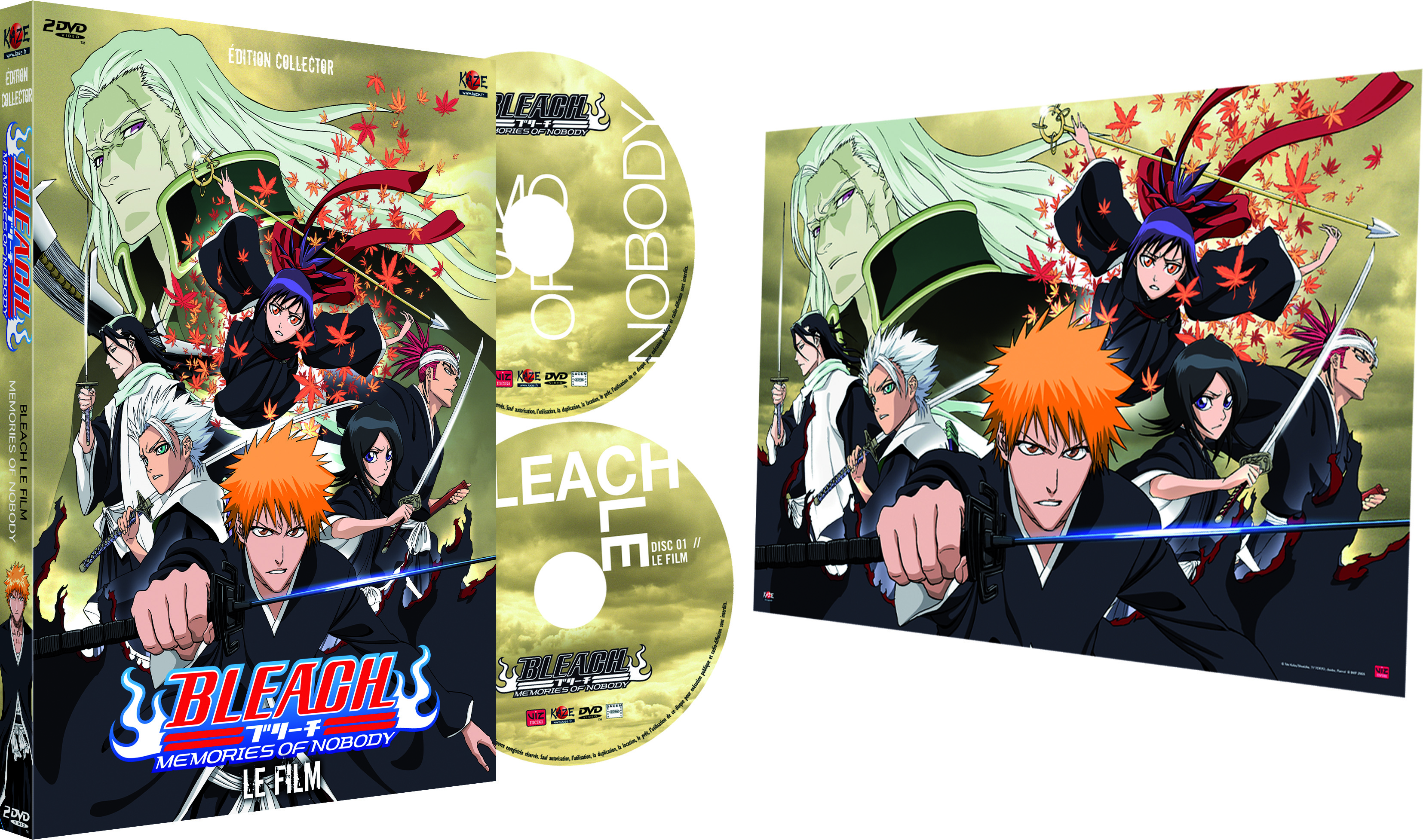 BLEACH - FILM 1 - MEMORIES OF NOBODY - DVD