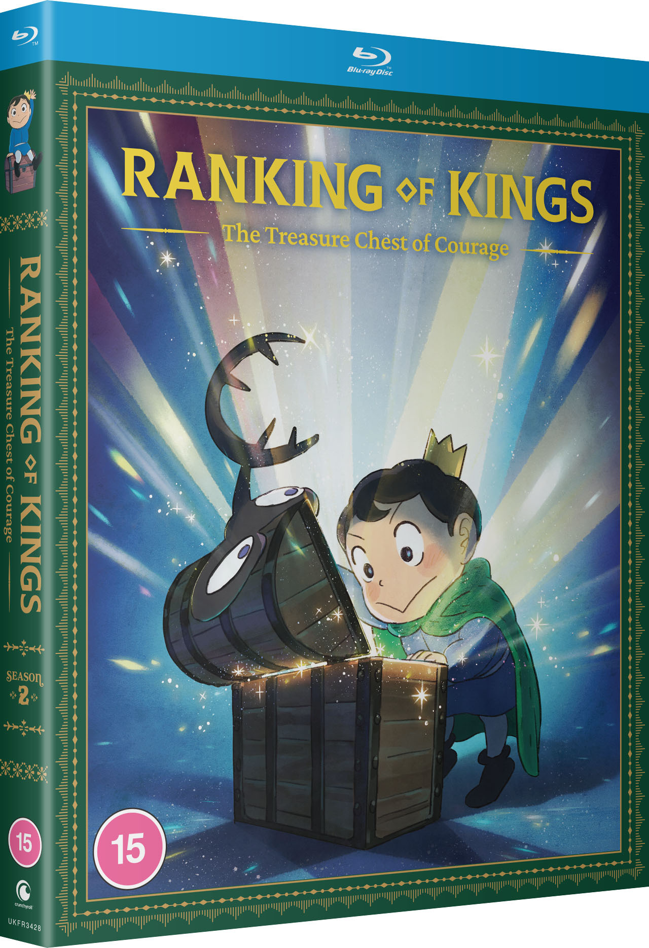 RANKING OF KINGS - THE TREASURE CHEST OF COURAGE - SAISON 2 - 2 BLU-RAY