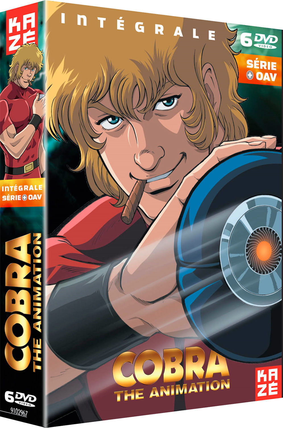 COBRA - THE ANIMATION - INTEGRALE SERIE + OAV - DVD