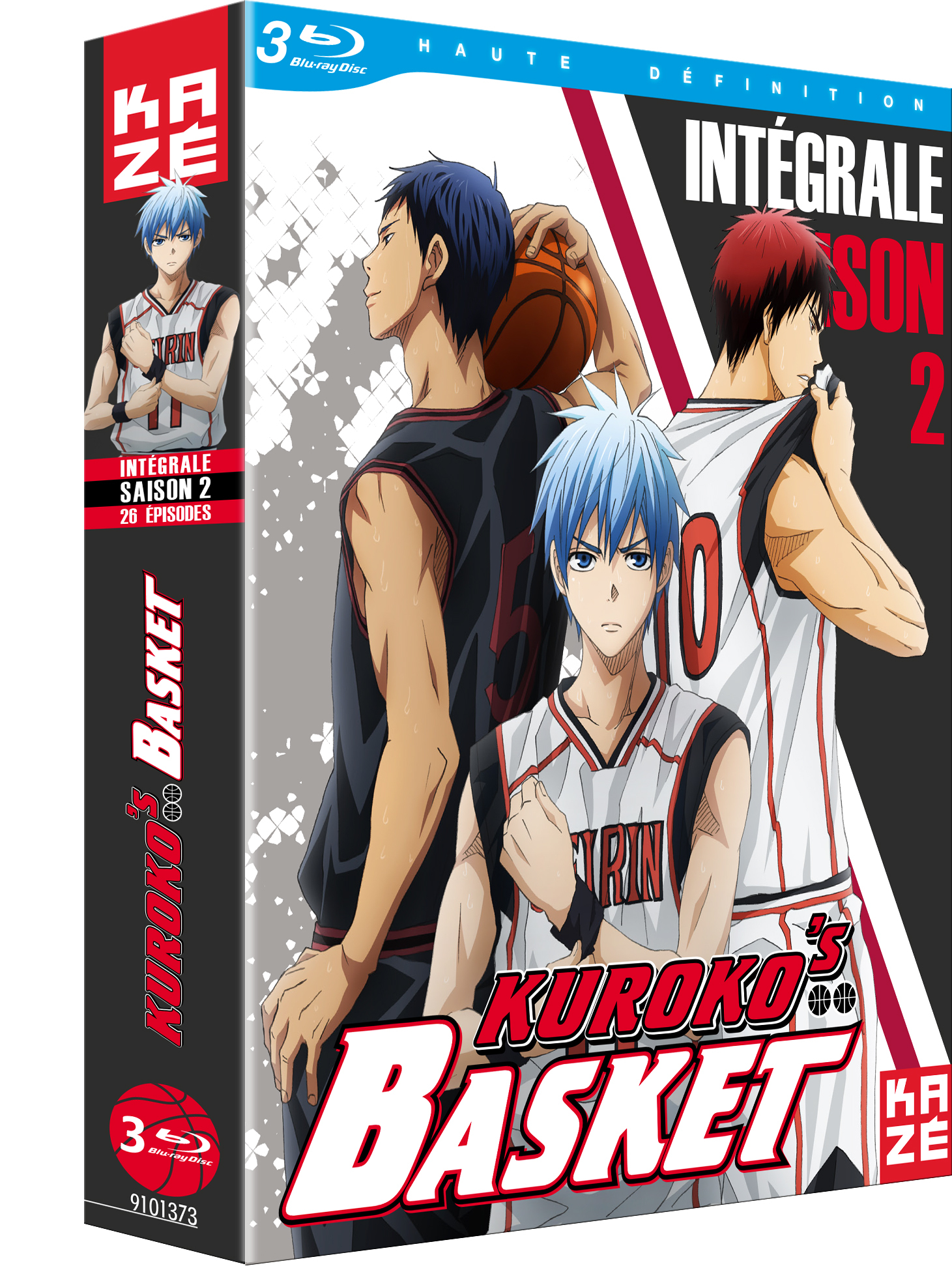 KUROKO'S BASKET - SAISON 2 - 3 BLU-RAY