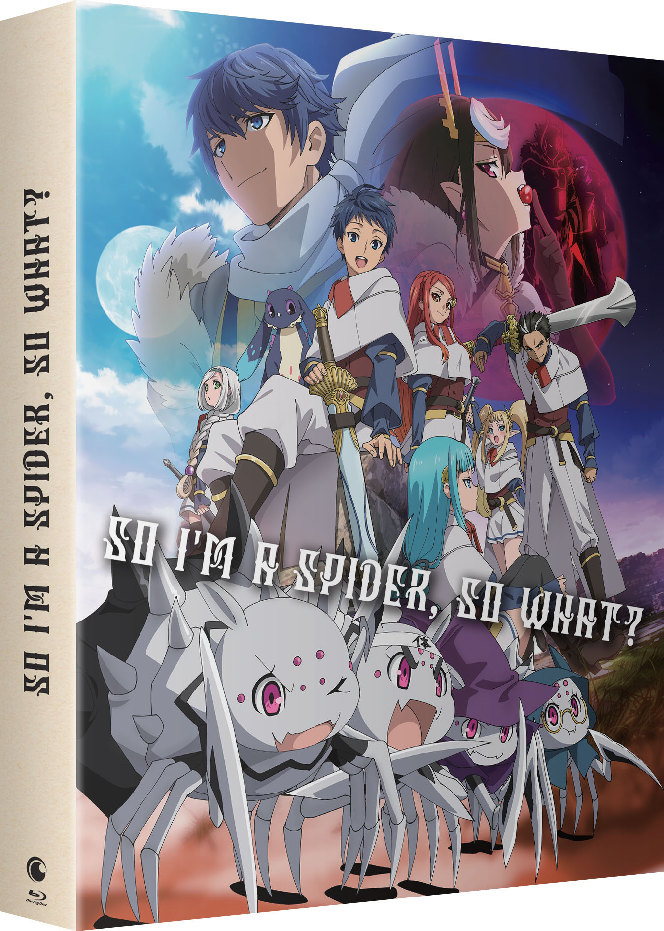 SO I'M A SPIDER, SO WHAT? - 3 BLU-RAY