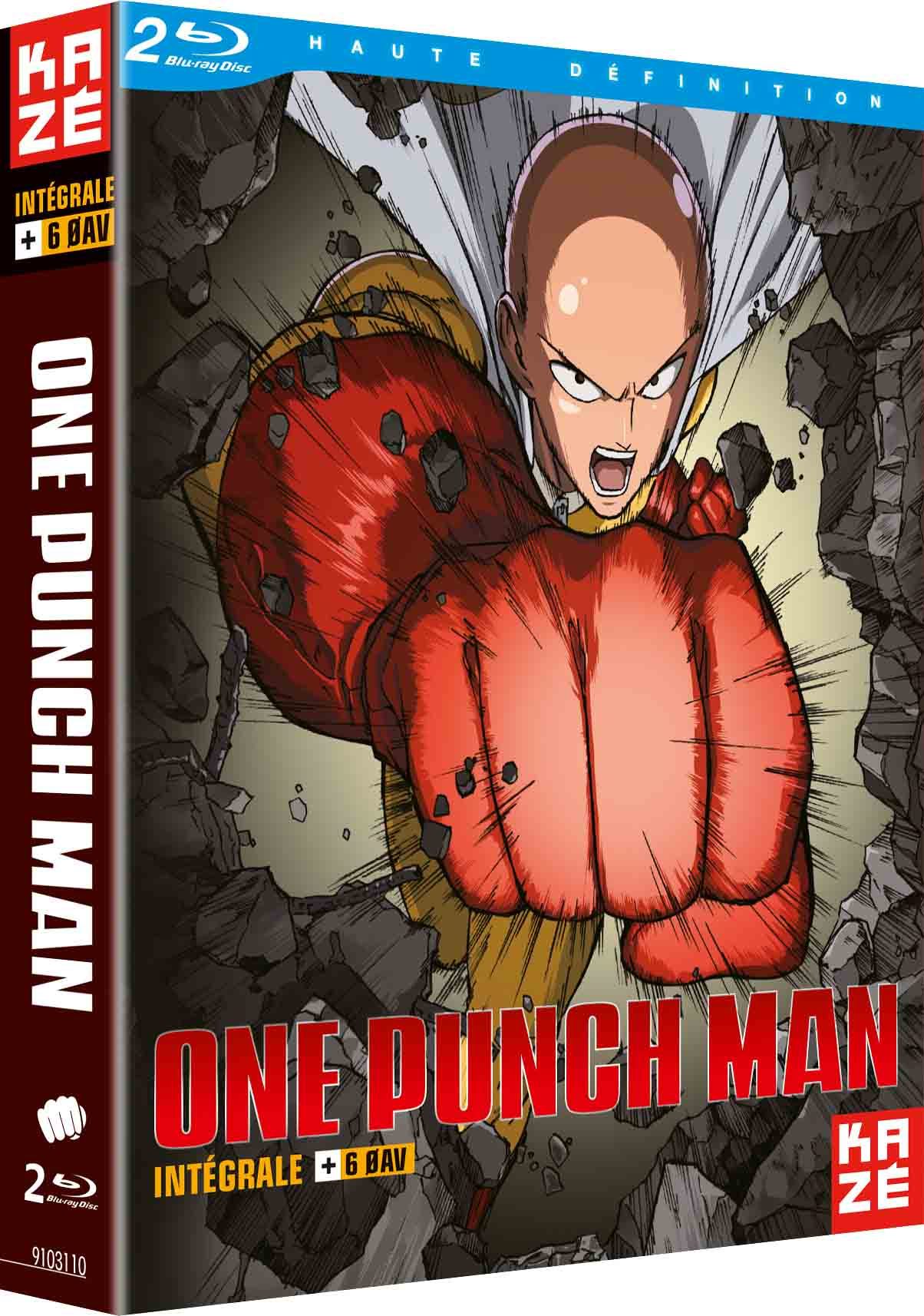 ONE PUNCH MAN - SAISON 1 - 2 BLU-RAY