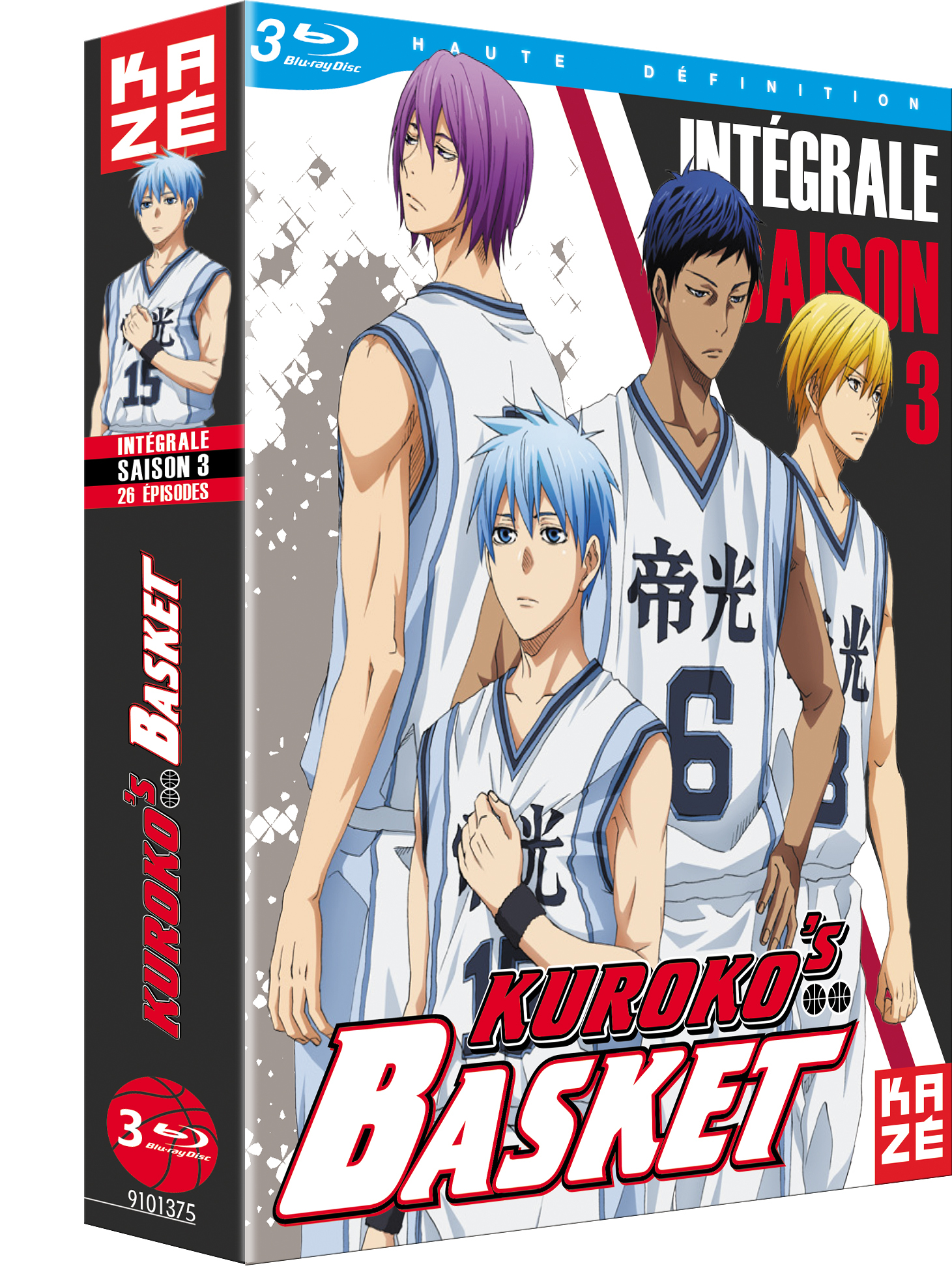 KUROKO'S BASKET - SAISON 3 - 3 BLU-RAY