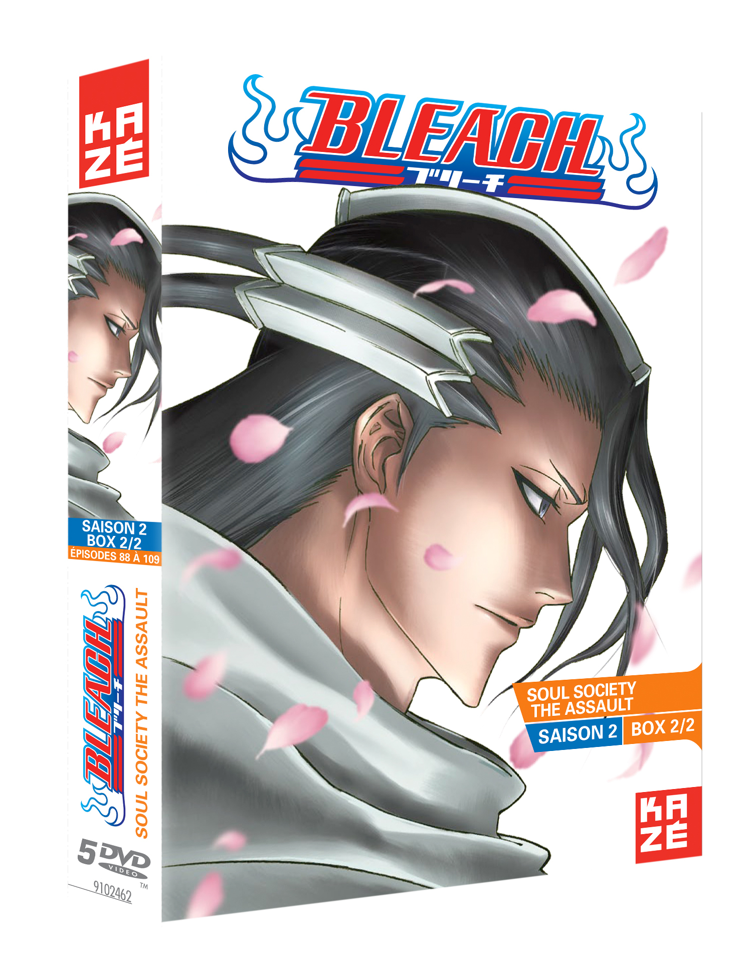 BLEACH - SAISON 2 - PARTIE 2 SUR 2 - 5 DVD