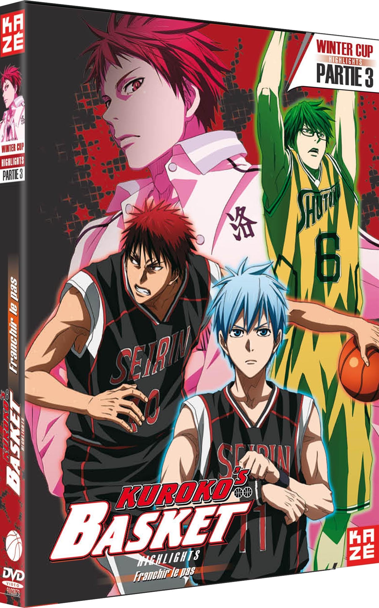 KUROKO'S BASKET - WINTER CUP FILM 3 - FRANCHIR LE PAS - DVD