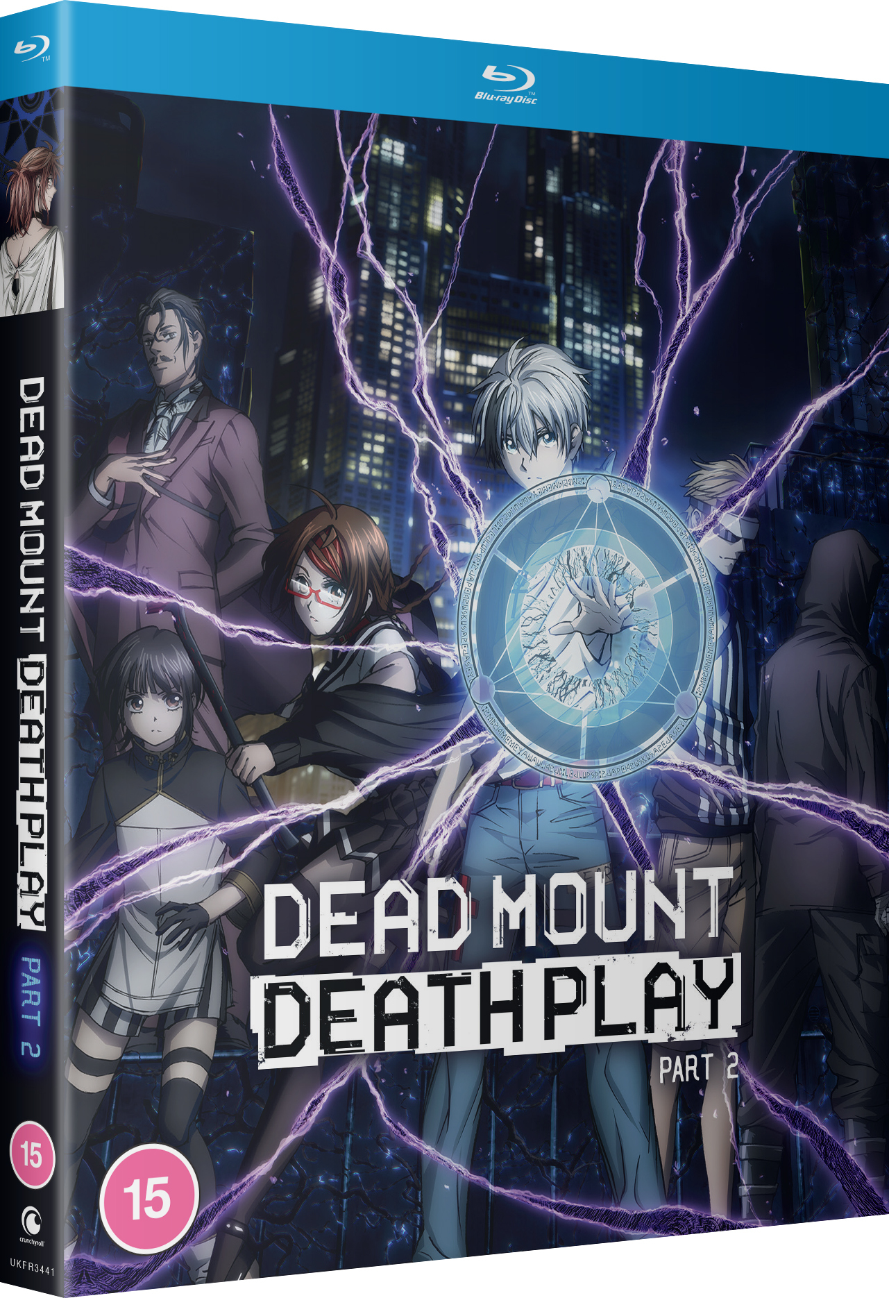 DEAD MOUNT DEATH PLAY - PART 2 - 2 BLU-RAY