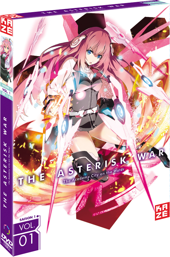 ASTERISK WAR (THE) - SAISON 1 - PARTIE 1 SUR 2 - DVD