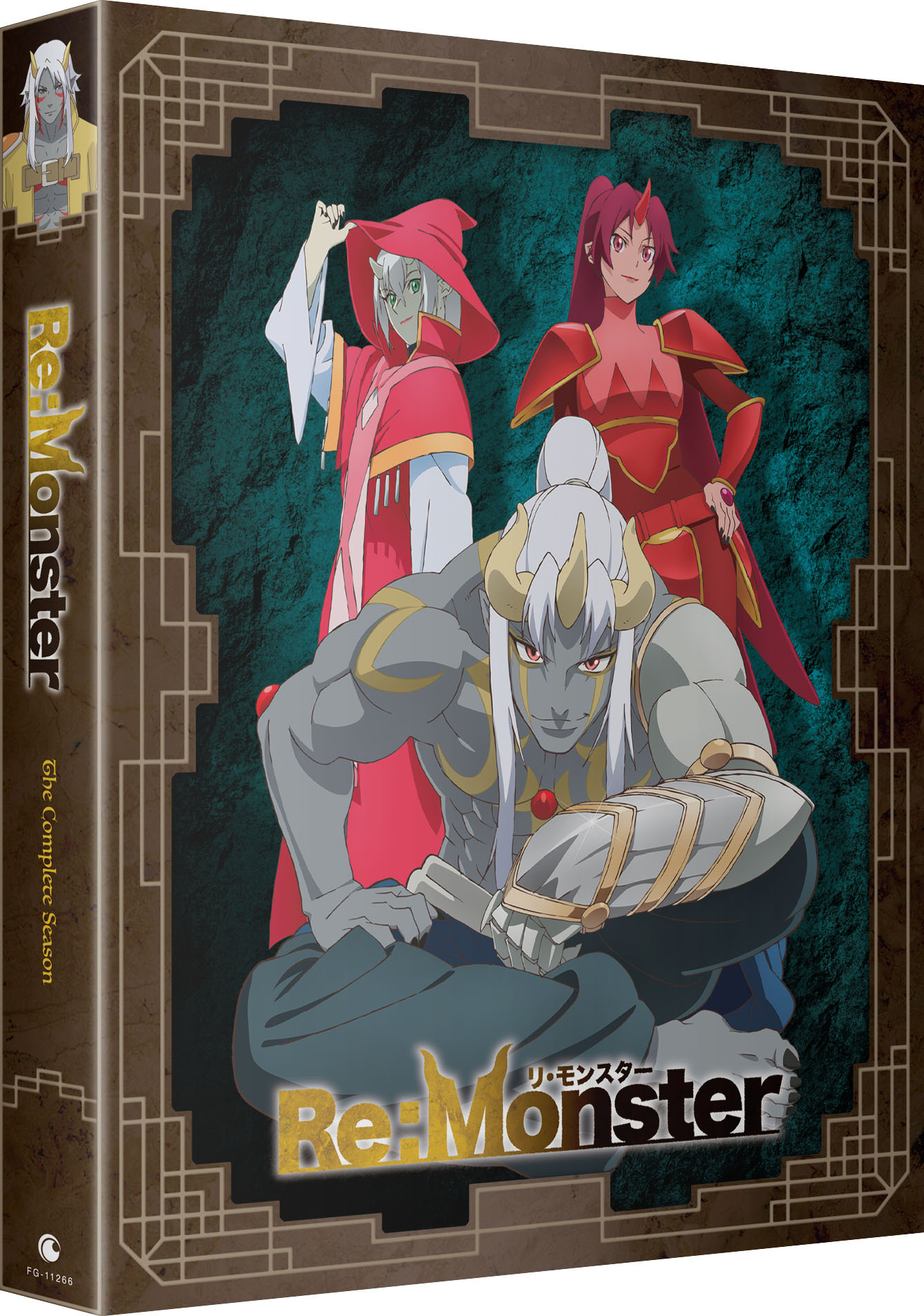 RE:MONSTER - 2 BLU-RAY