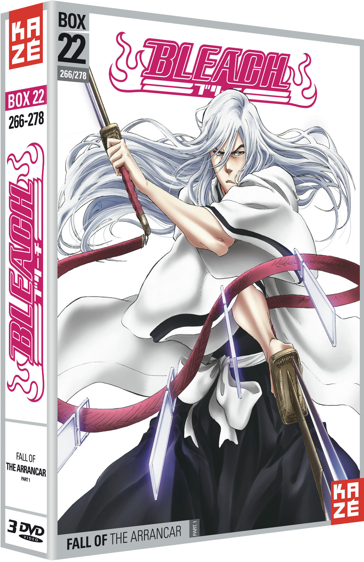 BLEACH - SAISON 5 - PARTIE 22 - DVD