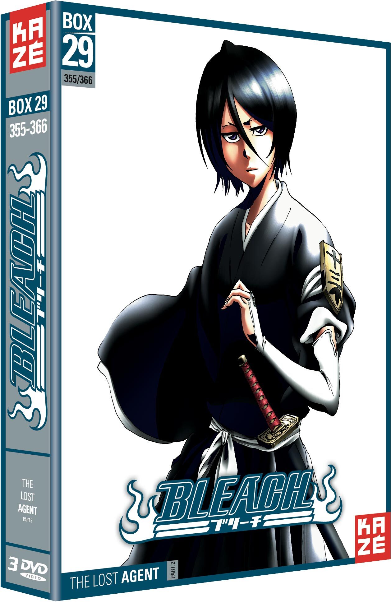 BLEACH - SAISON 6 - PARTIE 29 - DVD