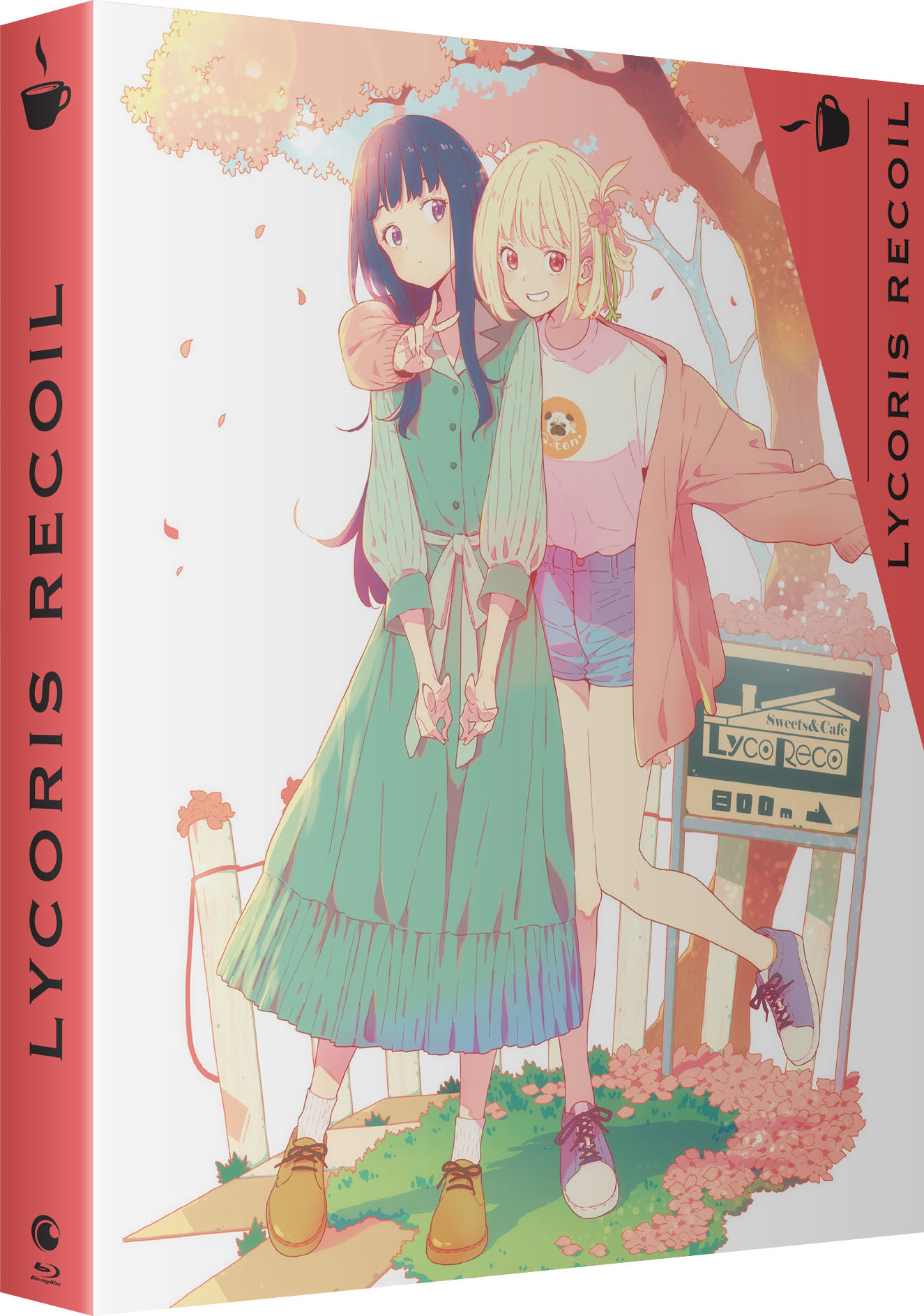 LYCORIS RECOIL - 2 BLU-RAY