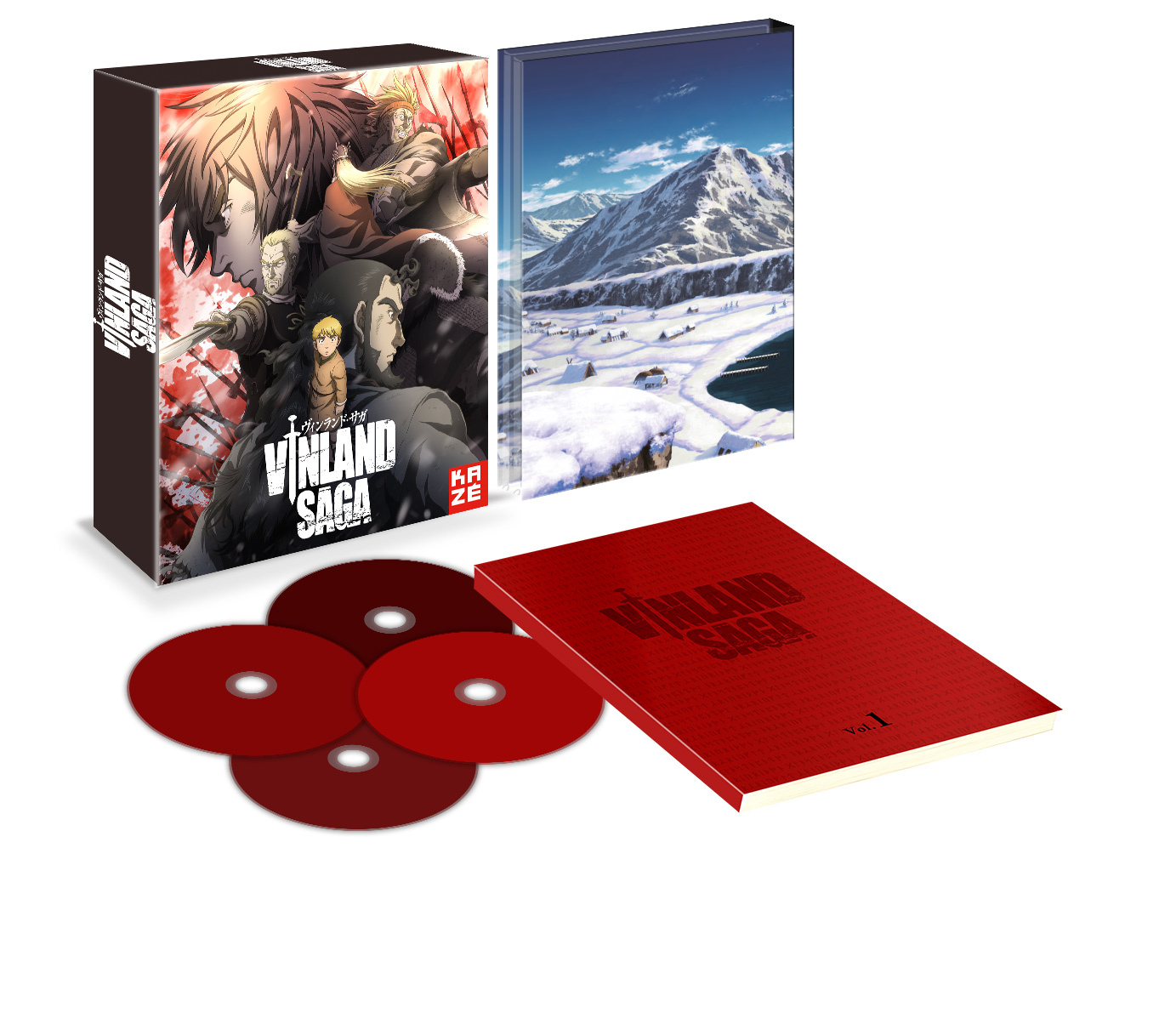 VINLAND SAGA - 4 BLU-RAY