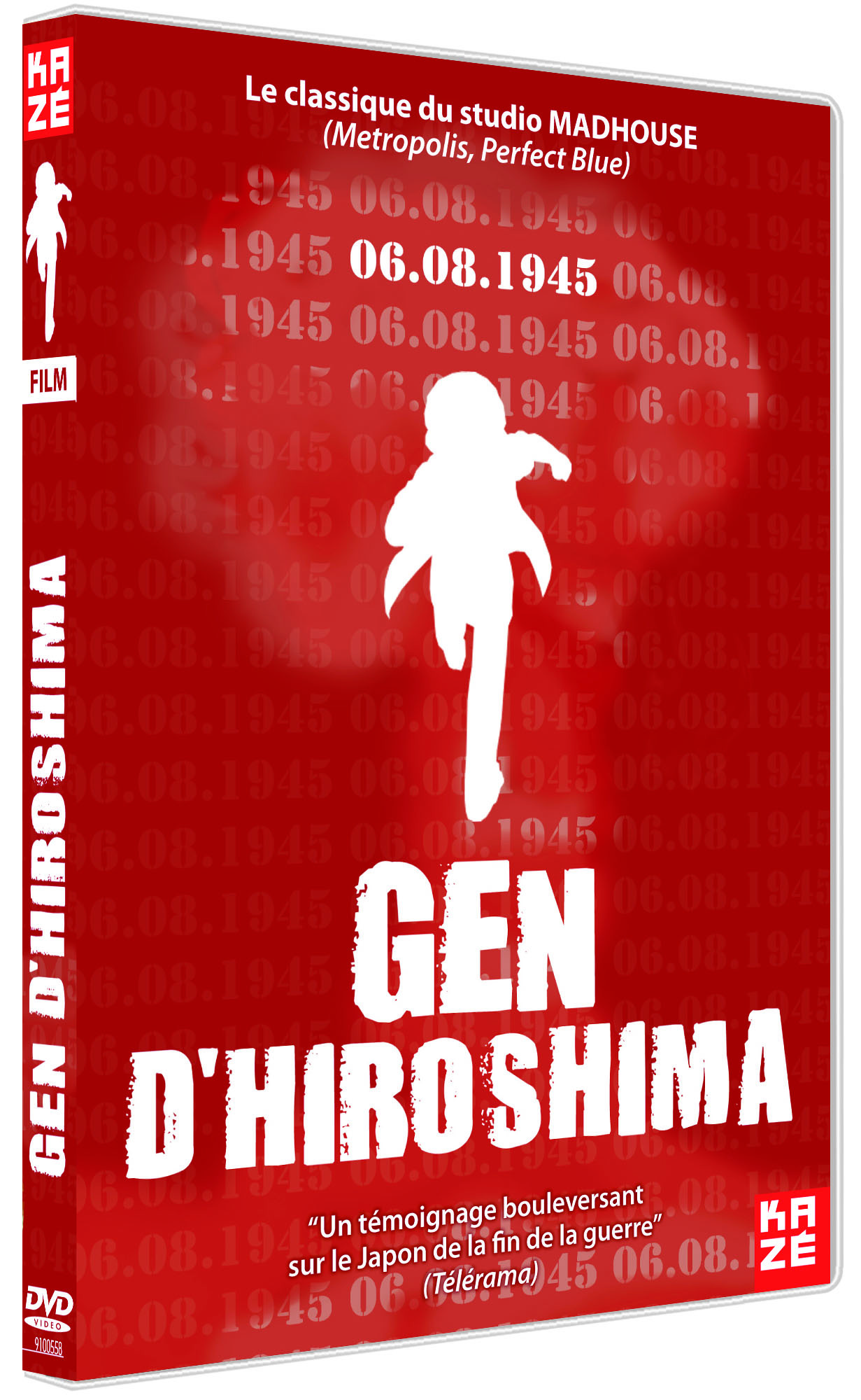 GEN D'HIROSHIMA - FILM 1 - DVD