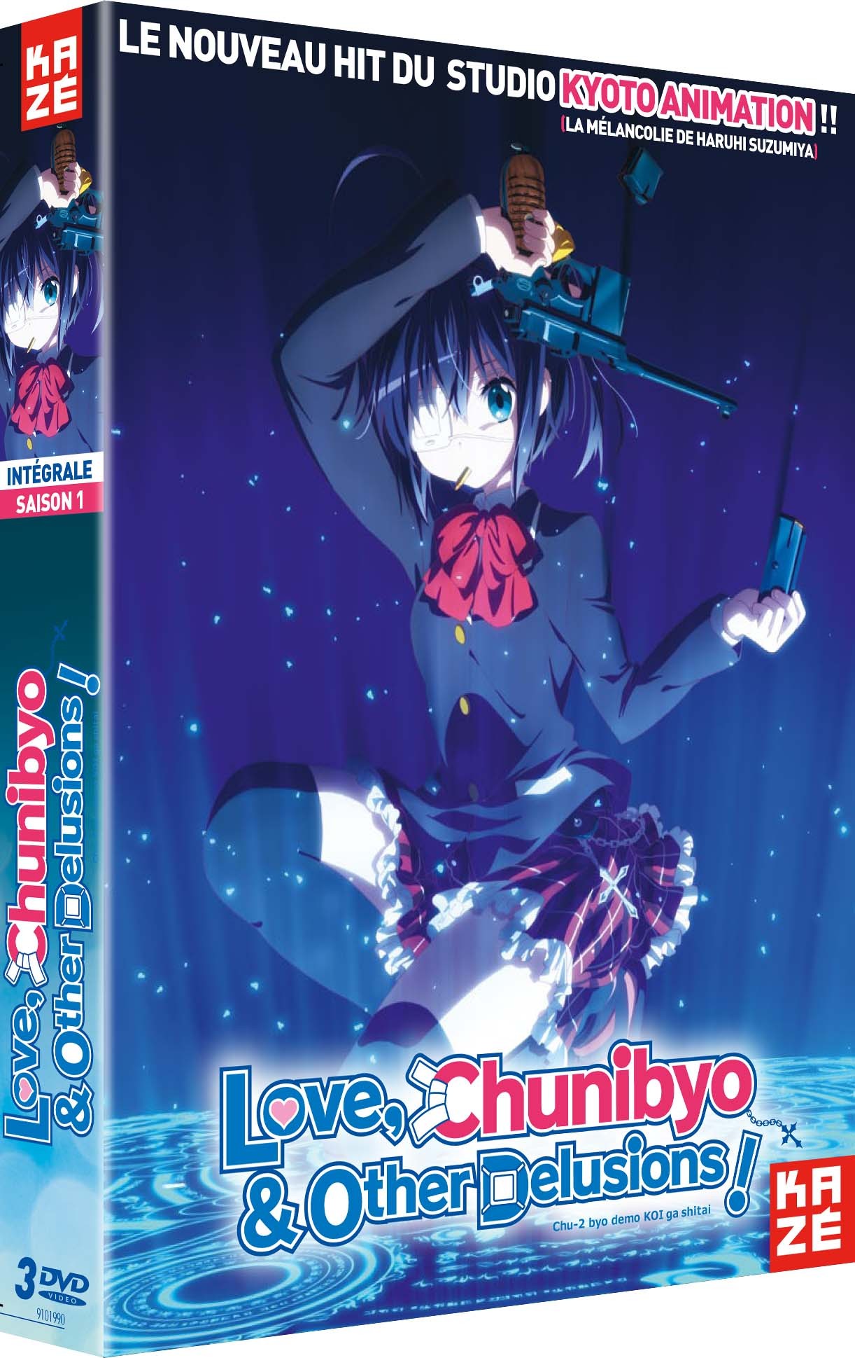 CHUNIBYO - SAISON 1 - 3 DVD