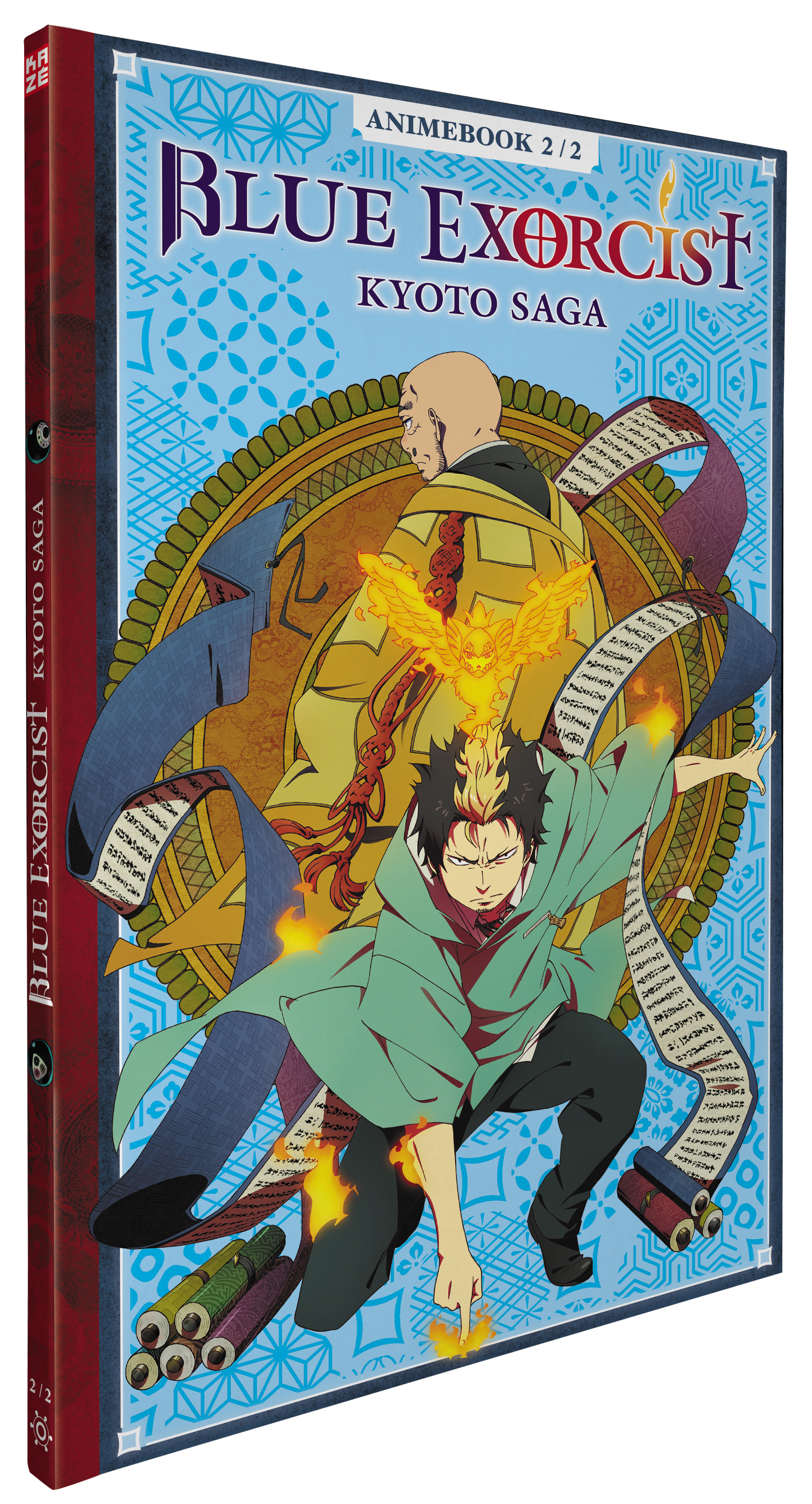 BLUE EXORCIST KYOTO SAGA - PARTIE 2 SUR 2 - 2 DVD