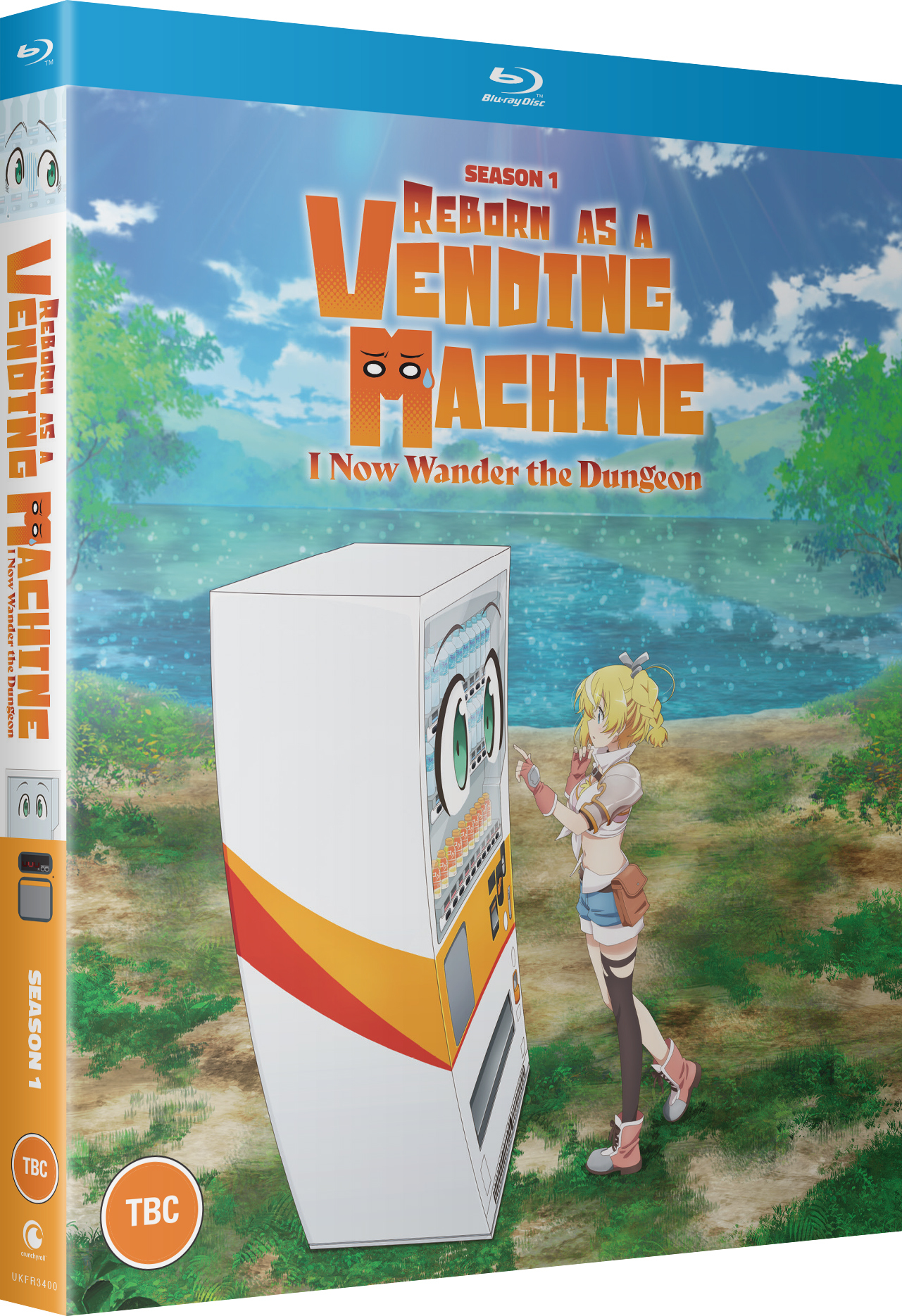 REBORN AS A VENDING MACHINE, I NOW WANDER THE DUNGEON - 2 BLU-RAY