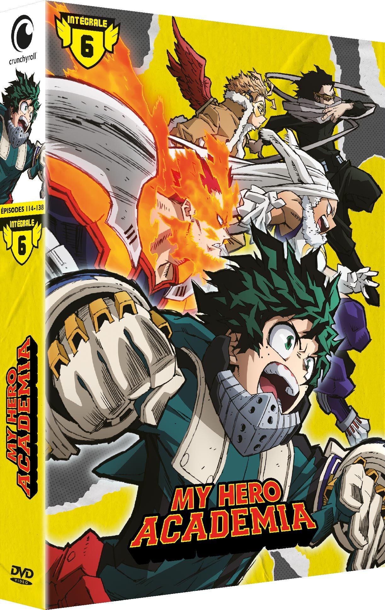 MY HERO ACADEMIA - SAISON 6 - 6 DVD