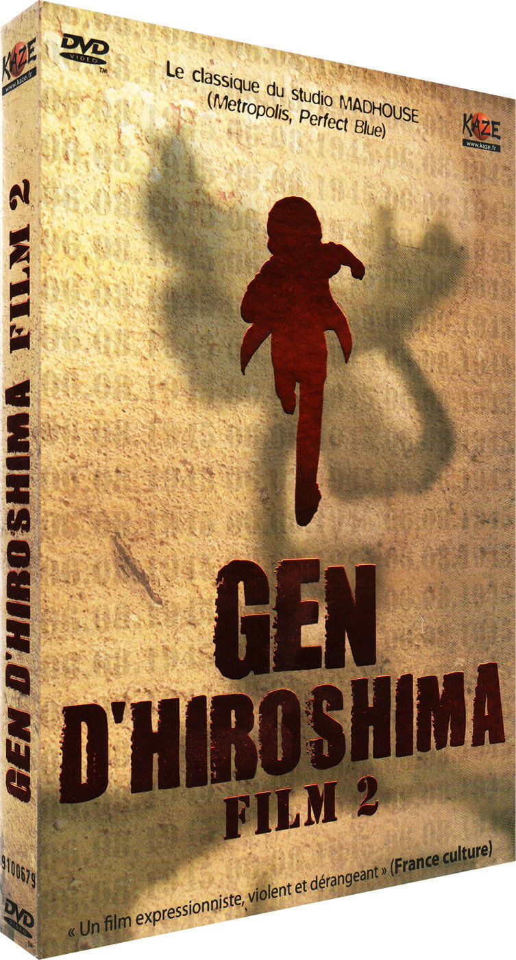 GEN D'HIROSHIMA - FILM 2 - DVD