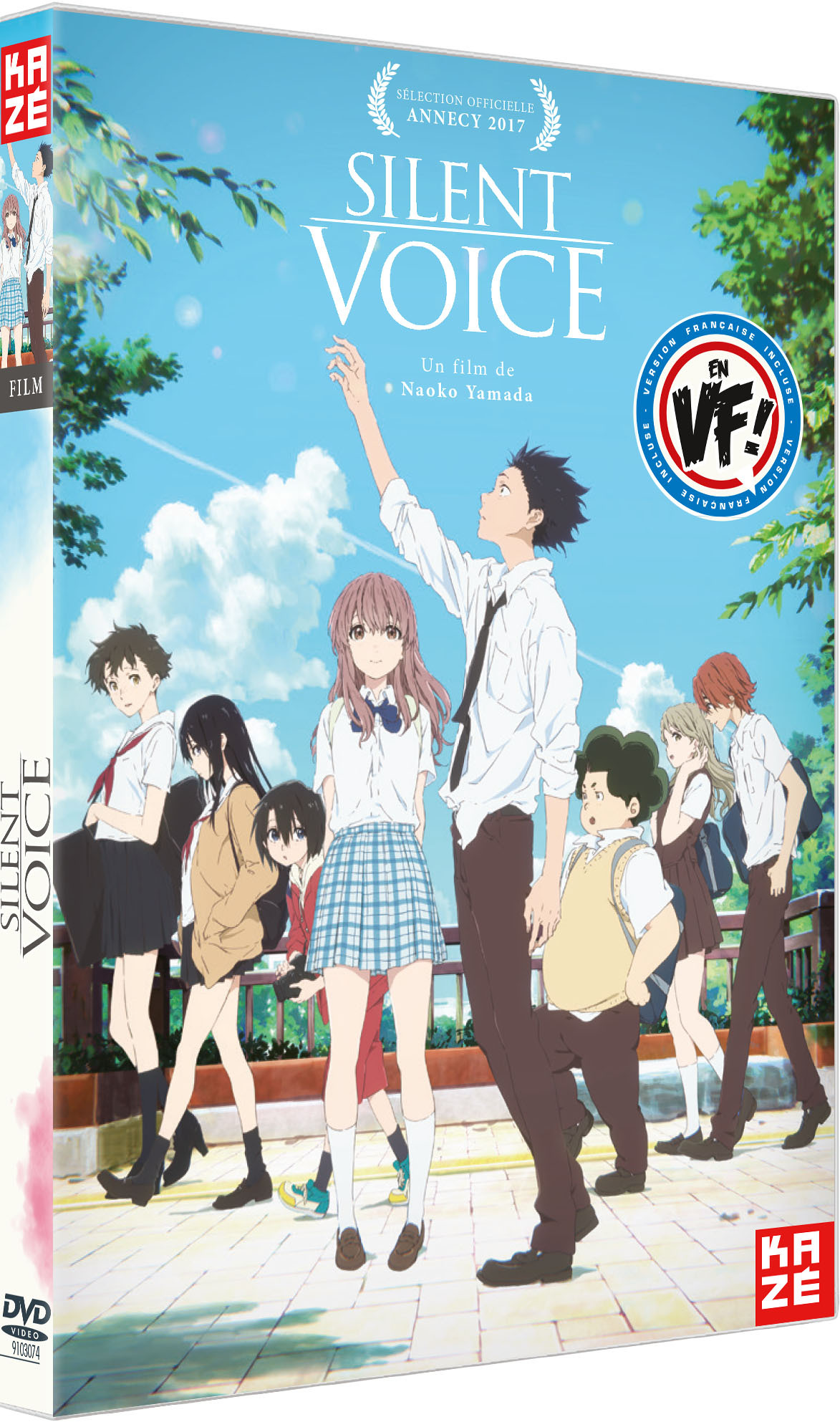 SILENT VOICE - THE MOVIE - DVD