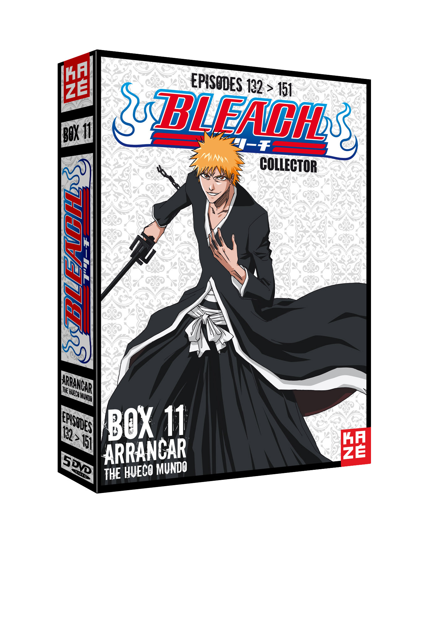 BLEACH - SAISON 3 - PARTIE 11 - DVD