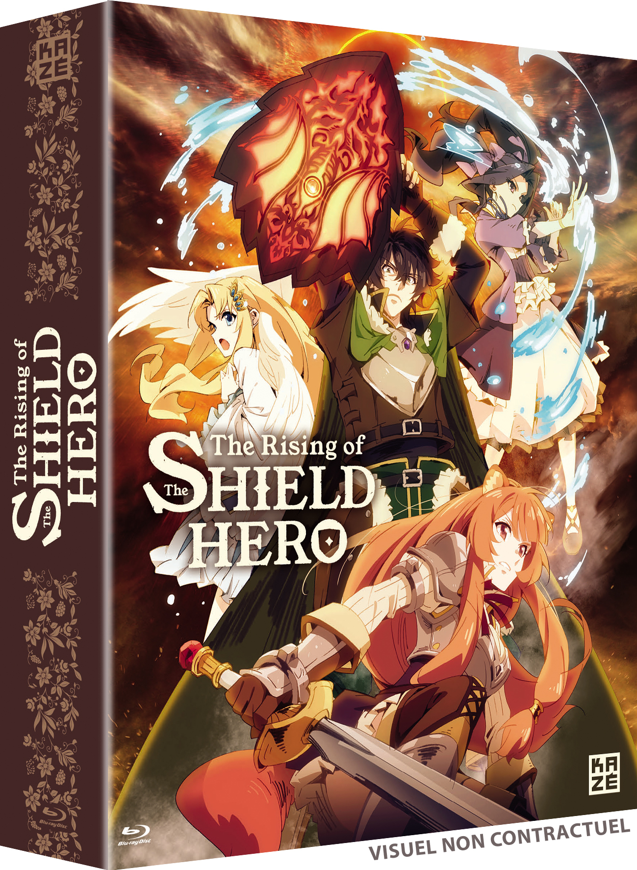 RISING OF THE SHIELD HERO (THE) SAISON 1 - 4 BLU-RAY