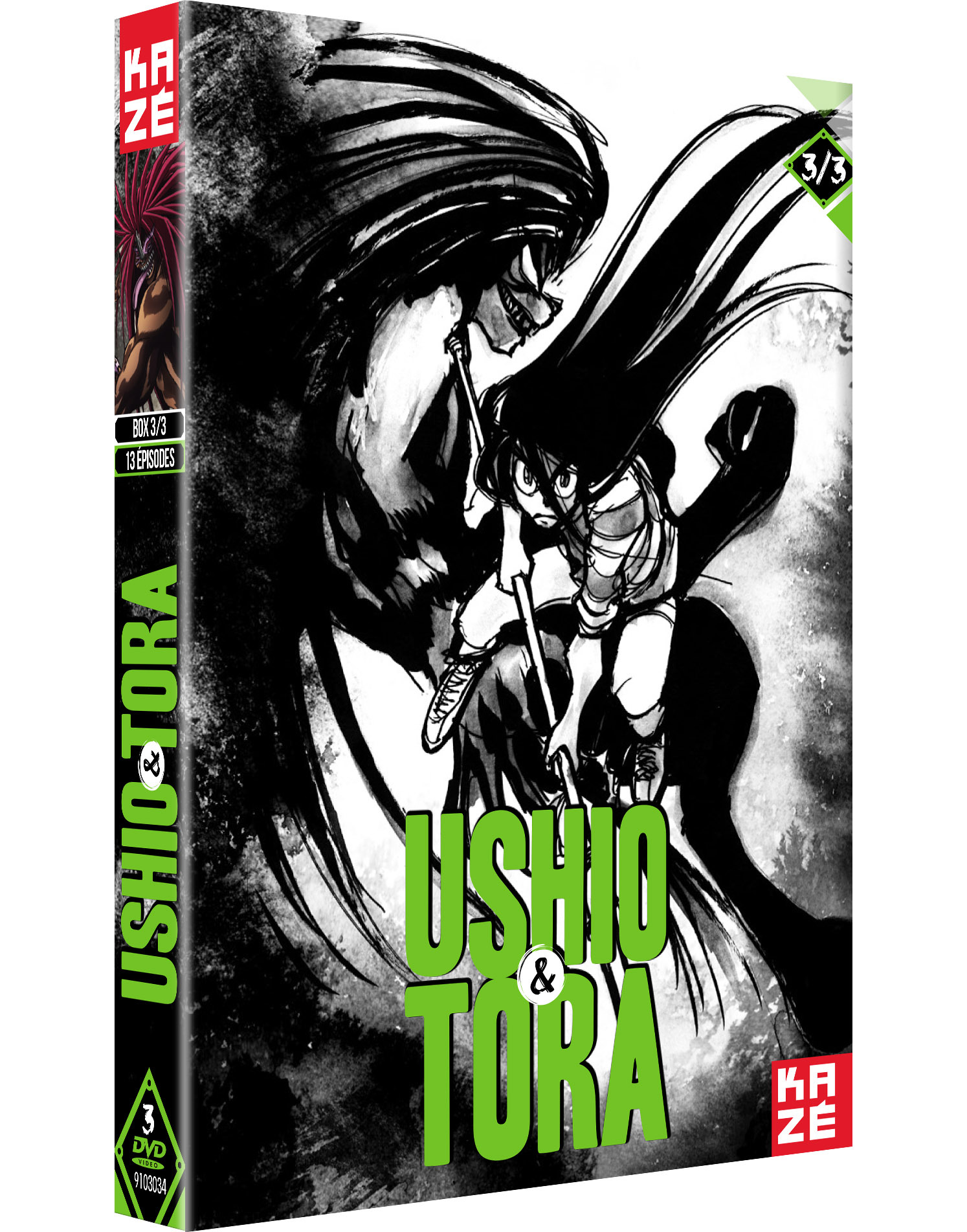 USHIO ET TORA - PARTIE 3 SUR 3 - 3 DVD