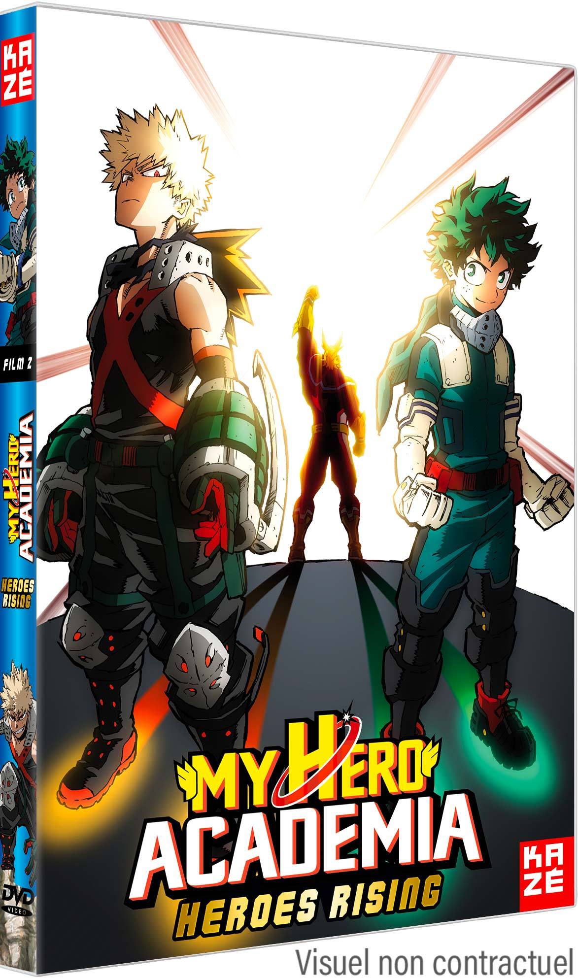 MY HERO ACADEMIA "HEROES RISING" - LE FILM - DVD
