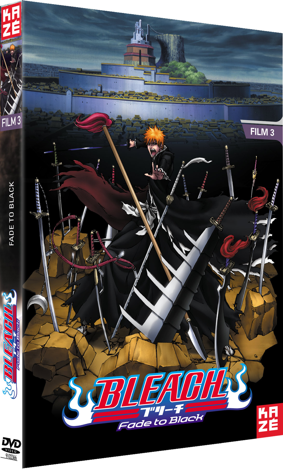 BLEACH - FILM 3 - FADE TO BLACK - DVD