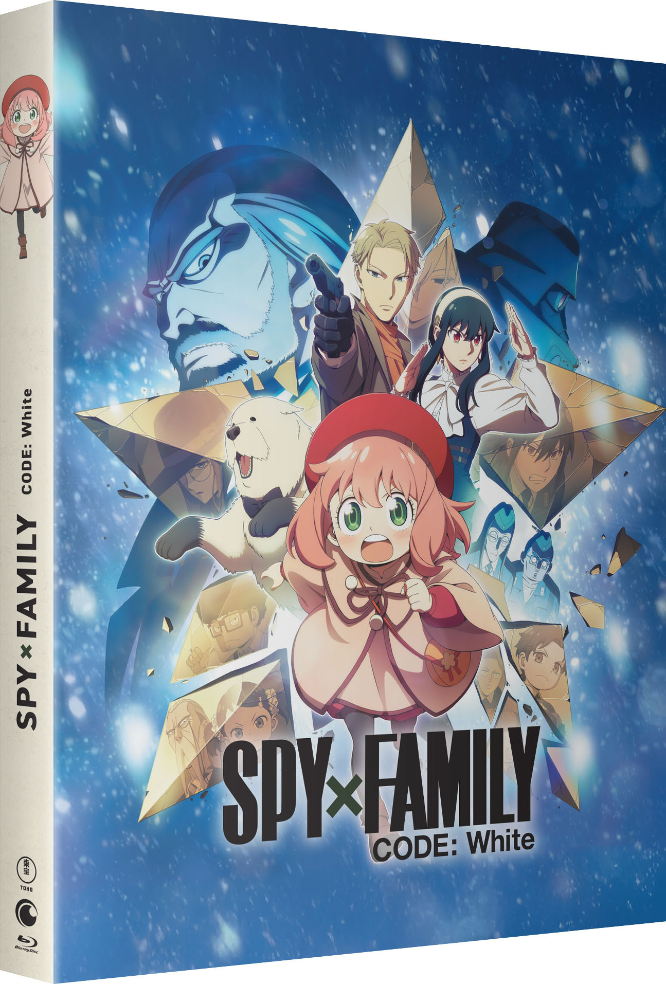 SPY X FAMILY CODE : WHITE - LE FILM - BLU-RAY
