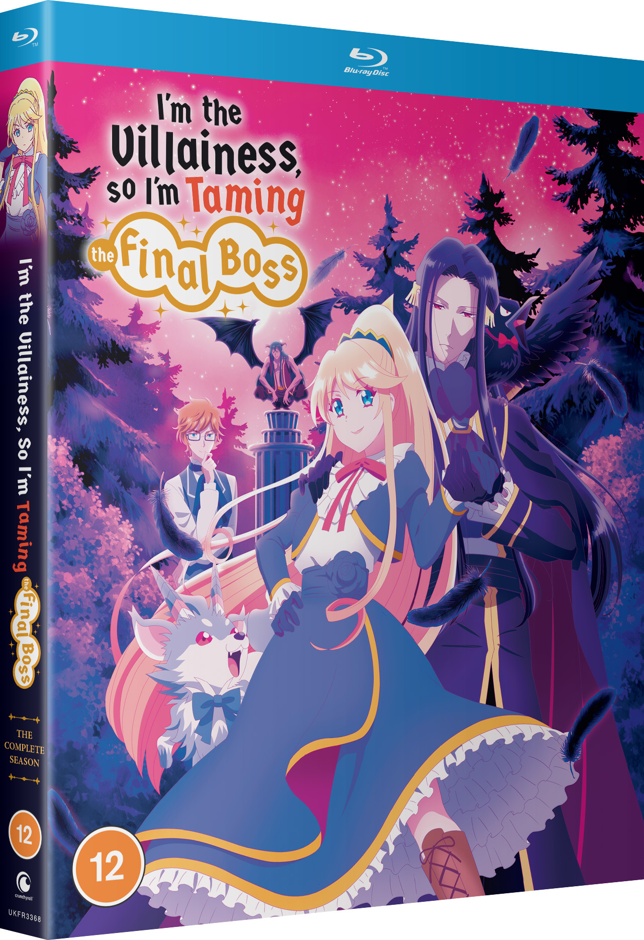 I M THE VILLAINESS, SO I M TAMING THE FINAL BOSS - SAISON COMPLETE - 2 BLU-RAY