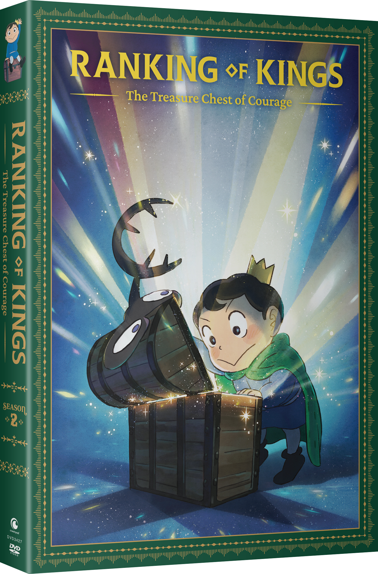 RANKING OF KINGS - THE TREASURE CHEST OF COURAGE - SAISON 2 - 2 DVD