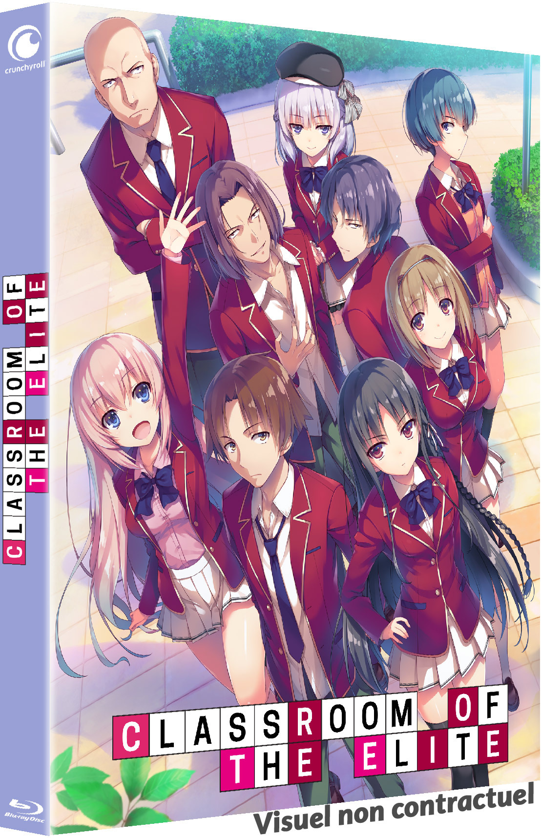 CLASSROOM OF THE ELITE - SAISON 1 - 2 BLU-RAY