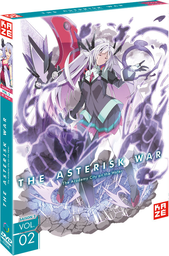 ASTERISK WAR (THE) - SAISON 2 - PARTIE 2 SUR 2 - DVD