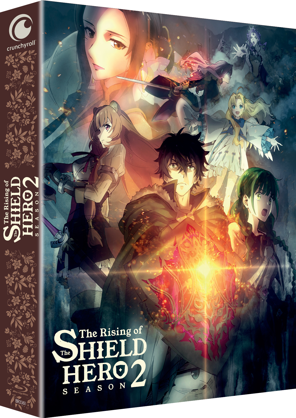RISING OF THE SHIELD HERO (THE) SAISON 2 - 2 BLU-RAY