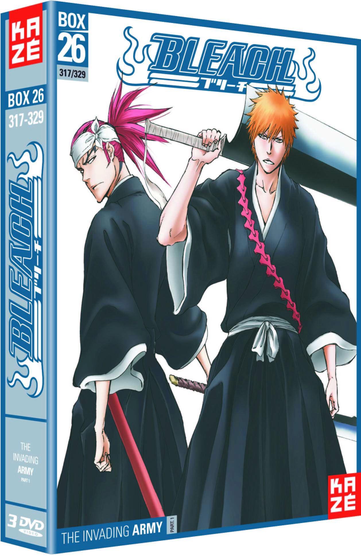 BLEACH - SAISON 6 - PARTIE 26 - DVD