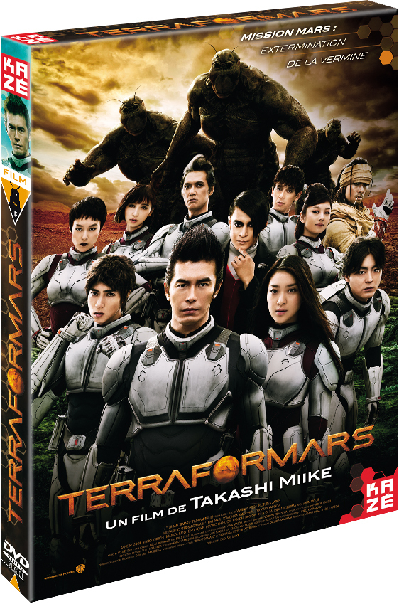 TERRA FORMARS - LE FILM LIVE - DVD