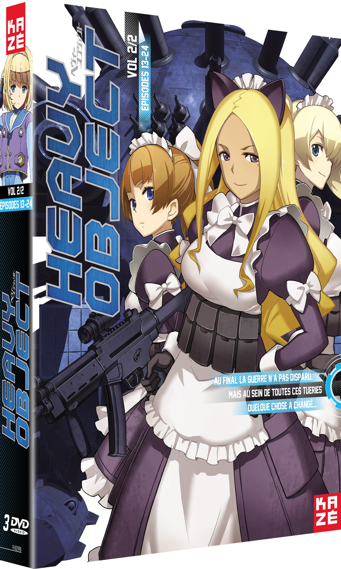 HEAVY OBJECT - PARTIE 2 SUR 2 - 3 DVD
