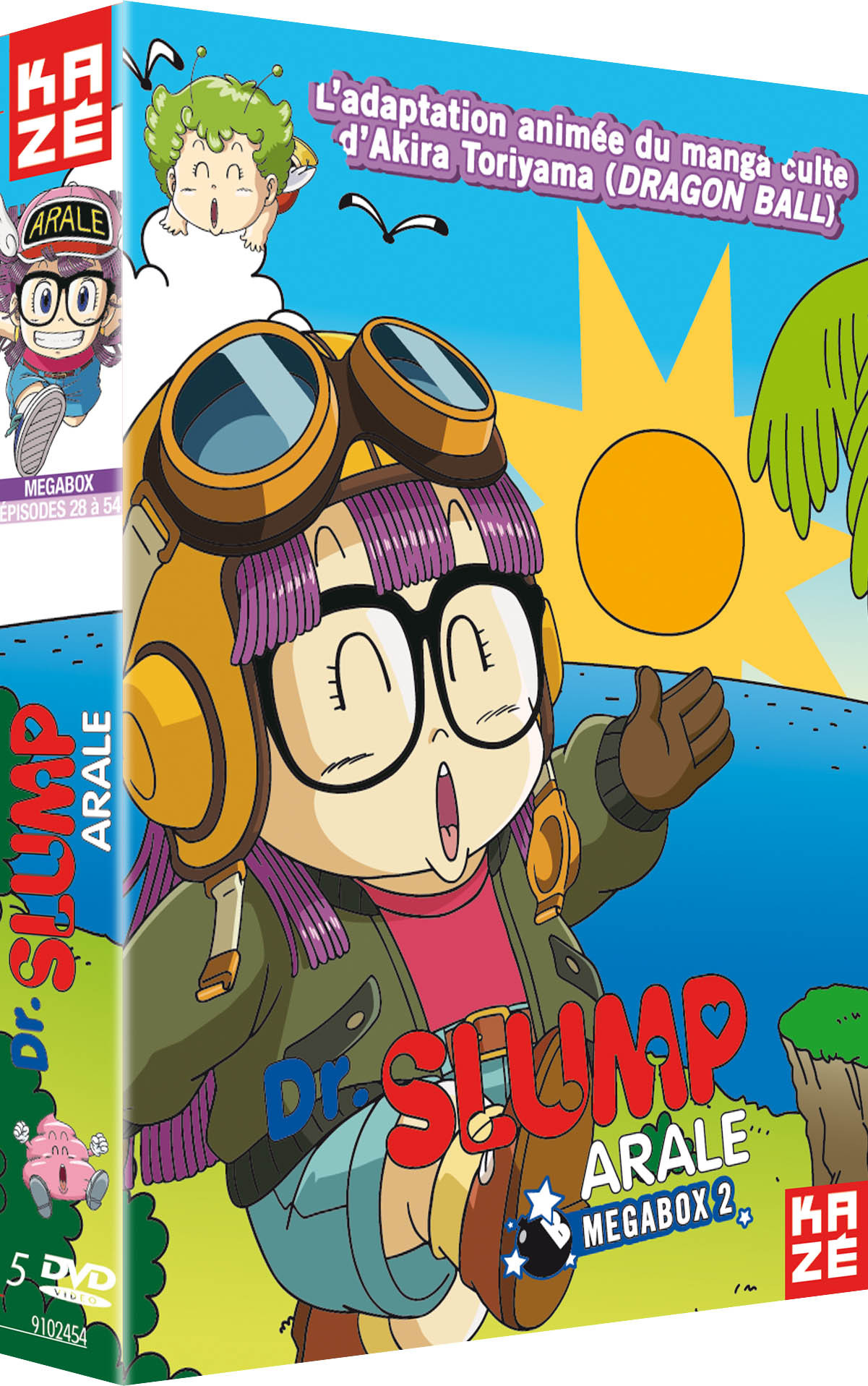 DR SLUMP - MEGABOX 2 - 5 DVD