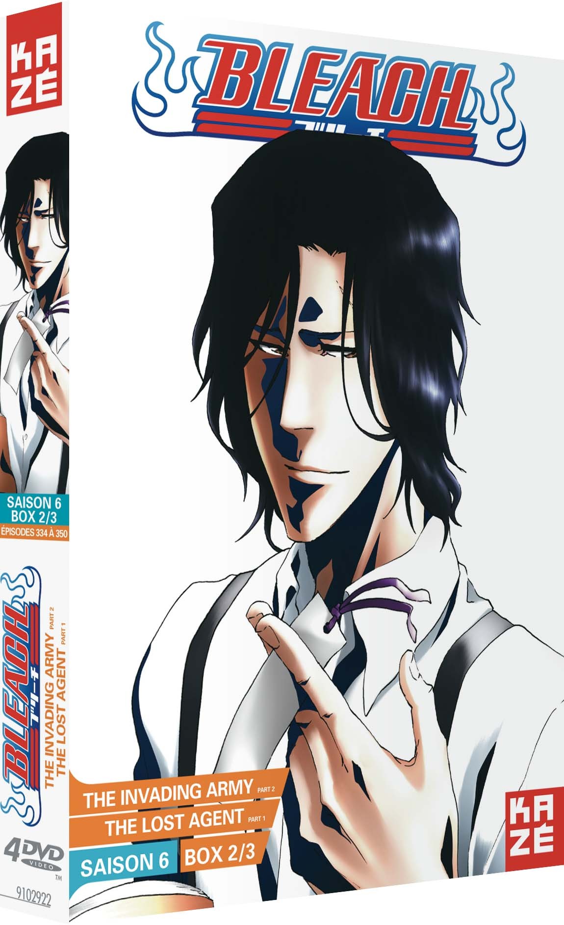 BLEACH - SAISON 6 - PARTIE 2 SUR 3 - 4 DVD