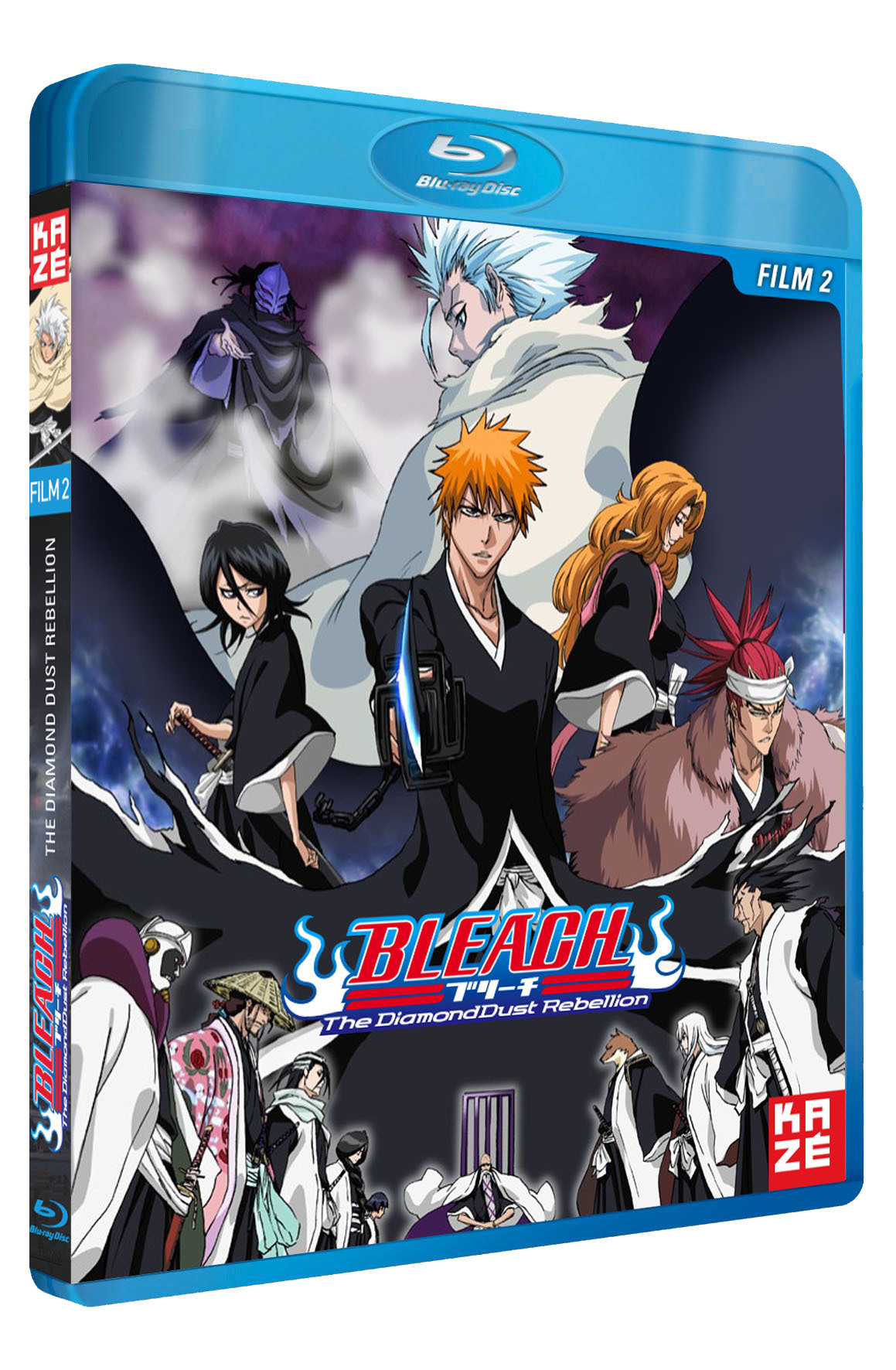 BLEACH - FILM 2 - THE DIAMOND DUST REBELLION - BLU-RAY