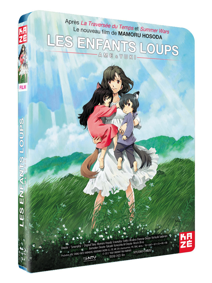 ENFANTS LOUPS (LES) - AME ET YUKI - LE FILM - BLU-RAY